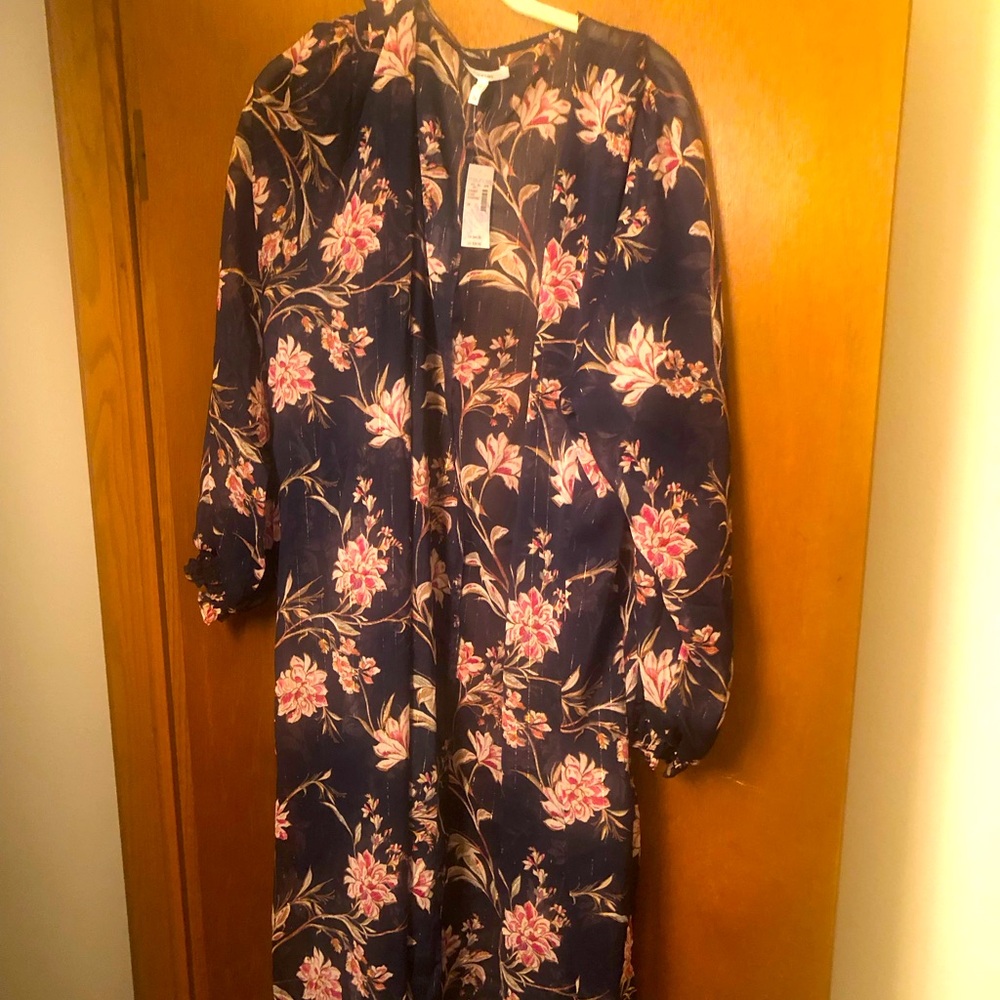 NWT Maurices 3X Floral Kimono